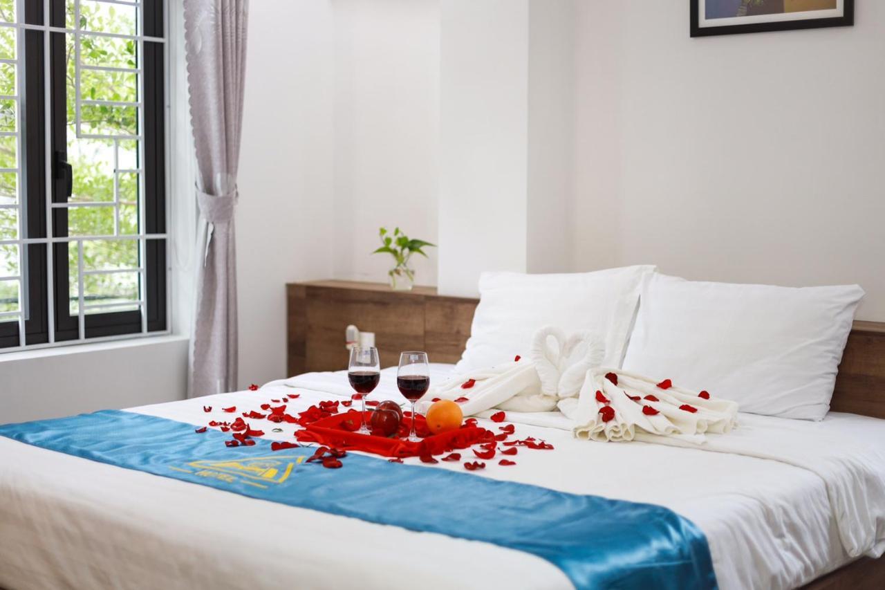 Hoc Huong Hotel Quy Nhon Exterior foto