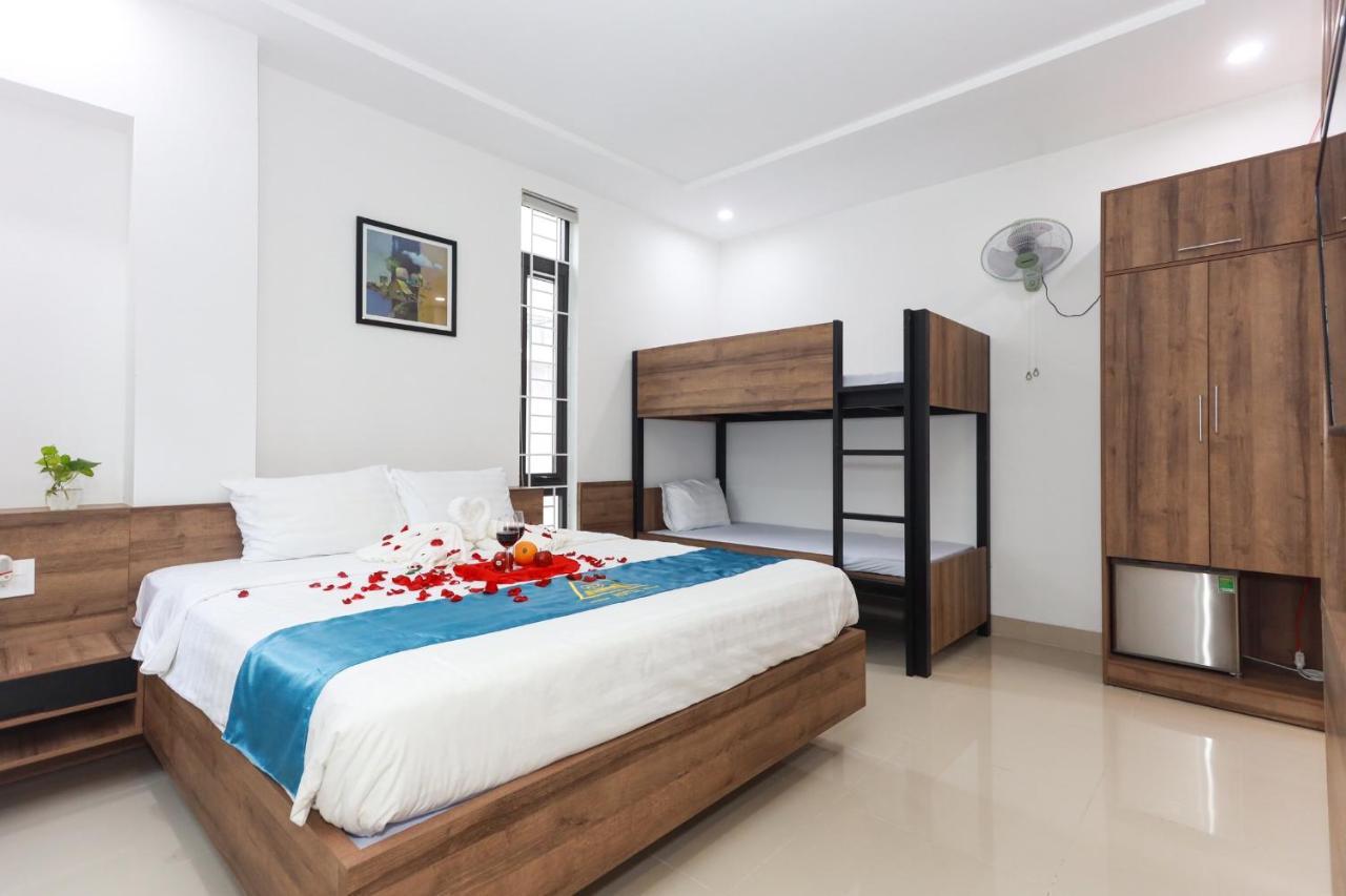 Hoc Huong Hotel Quy Nhon Exterior foto